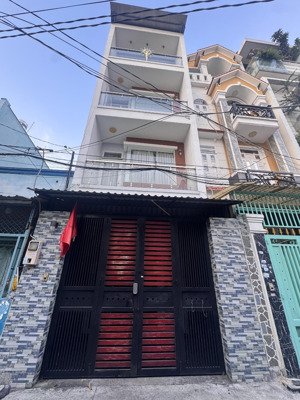 cho thuê nhà hẻm xe hơi thạch lam [4m x 14m] trệt 2 lầu - 4pn - 4wc