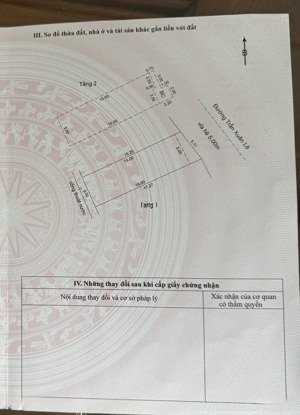 bán nhà mặt tiền trần xuân lê vị trí đẹp, 7.5 tỷ