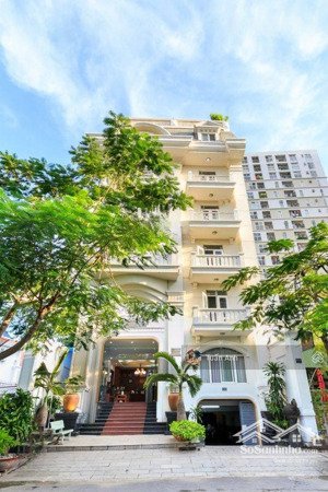 bán toà nhà chdv dòng tiền cao hđt 300tr/tháng - thảo điền (10 x 27m) hầm 6 lầu - chỉ 65 tỷ tl