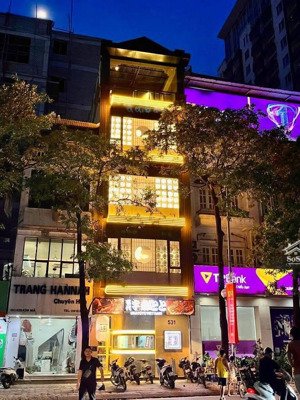 bán nhà mặt phố nguyễn phong sắc 6 tầng kinh doanh vỉa hè ngay cầu giấy chỉ 15.2 tỷ