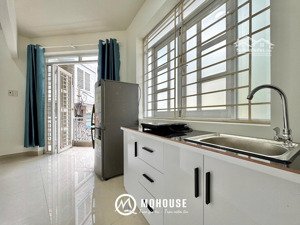 cho thuê căn hộ hoà bình - tô hiệu ban công tách bếp full nội thất dọn vào ở ngay