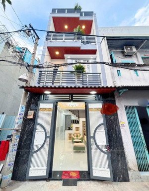 bán nhà hẻm xe hơi phạm thế hiển, p4,q8 4x15 1 trệt 2 lầu 4pn hẻm xe hơi, thương lượng mạnh