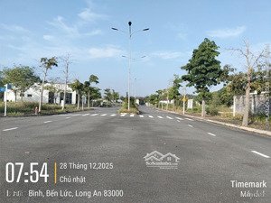 bán đất trục chính dự án lago centro đt830 lương bình bến lức long an