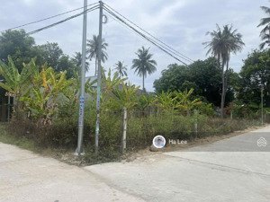 198.9m2 siêu phẩm lô góc 2 mặt tiền hd6a cam phúc bắc -cam ranh-khánh hoà