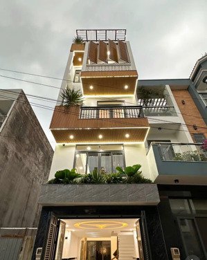 bán nhanh nhà 45m2 nguyễn văn lượng, p17, gv. xây 1 trệt 3 lầu. ngay lotte, shr, hxh