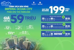 The Parkland MIK Ocean City – sản phẩm hiếm trong chu kỳ mới, phù hợp đầu tư trung – dài hạn.