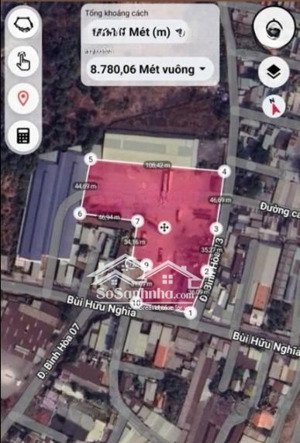 bán lô đất đường bùi hữu nghĩa cực lớn