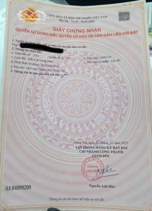 bán đất nền dự án century city, 2,65 tỷ, 108m2, tại đt 769, long thành, đồng nai, hàng hiếm giá tốt