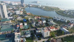 bán ô góc 2 mặt tiền biệt thự đông hùng thắng, phường bãi cháy. khu trung tâm