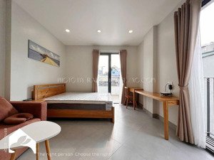 căn hộ cho thuê hoàng sa, quận 3, view kênh full nội thất ở ngay