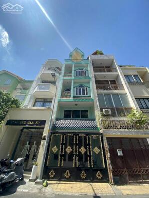 Nhà XUỐNG GIÁ 4x16M, MT Đặng Dung, Quận 1 MỚI 5 TẦNG GIẢM CÒN 23,5 TỶ