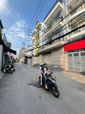 siêu phẩm quang trung có thang máy, 6*16m, 5 tầng, hẻm 6m thông, hàng xóm emart, chỉ hơn 13 tỷ