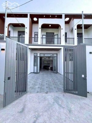 DIỆN MẠO MỚI - CĂN NHÀ 1 TRỆT 1 LẦU SIÊU XINH DÀNH CHO GIA ĐÌNH TRẺ