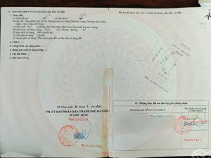 góc 3 mặt tiền hoàng thị loan - hồ tùng mậu - hòa minh 29, vị trí vip. lh 