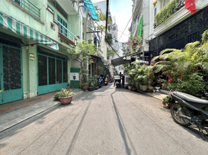 cạnh phan xích long, p7, phú nhuận - hẻm ô tô trải nhựa chuẩn 4m - 63m2 a4 - 2 tầng - 8.3 tỷ