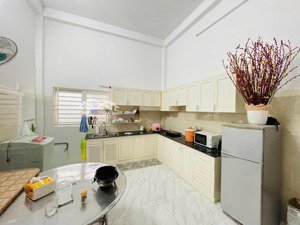 bán nhà 3 tầng 2 mặt tiền trước sau, kinh doanh - trung mỹ tây 03, xe tải thông, chỉ nhỉnh 6 tỷ