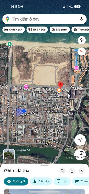 bán cặp trường sa dt 200m2 (10x20m) cách căn hộ 36 tầng chưa đến 200m2, giá 26 tỷ. lh 