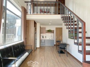 chung cư mini mới xây - ban công to, cửa sổ thoáng - tone màu nội thất luxury - gần ngã tư hx