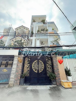 bán nhà 4 tầng 188m2 sàn hẻm 6m ôtô tránh nhau - trục đường phú thuận giáp phú mỹ hưng - giá 9.2 tỷ