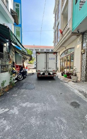 bán nhà hẻm xe tải, phan xích long phú nhuận dtsd: 92m2, 3pn chỉ: 7,77 tỷ