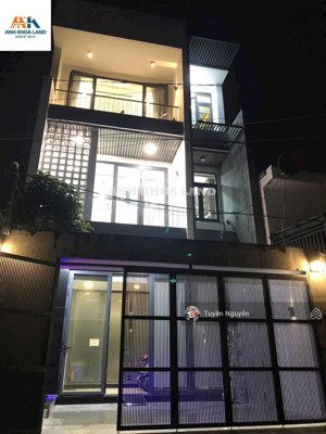 nhà 3 tầng mới full nội thất cao cấp đường số 3 p.trường thọ ngang 5.8m chuẩn đẹp gần ga metro