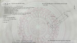  Chỉ 2tỷxxtr sở hữu ( Lô Góc ) 112m2 ngang 5m mặt đường 9m vỉa hè tại_Cẩm La_Thanh Sơn_Kiến Thuỵ