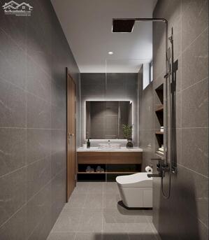 Bán nhà Thạch Bàn 45m2 x 6 tầng, 2 mặt thoáng, ô tô vào