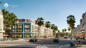 bán shophouse gold coast vũng tàu, trục 31m, 3 tầng - 1tum