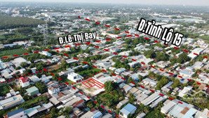 đất f0 chưa qua kinh doanh, 3 lô mặt tiền đường nhựa thông, xã tân thạnh đông, giá đầu tư