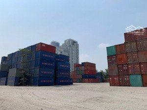 cho thuê 33.000m2 bãi đậu xe và chứa container & 7000m kho mặt tiền đường đào trí, quận 7, tphcm