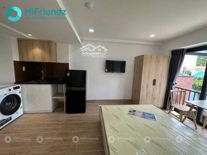 phòng studio mới xây 100% ngay lê văn việt full nội thất