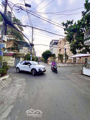 bán gấp nhà mtnb 4 tầng ngay phố ẩm thực phú lâm, q.6, 4.5x113m, nhỉnh 9 tỷ (tl)