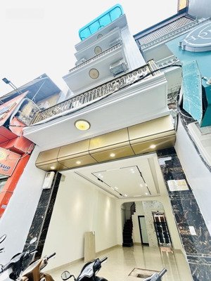 mặt phố-65m2-17ty -thang máy 5 tầng quận hoang mai