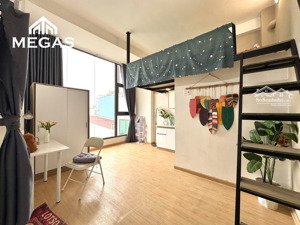 cho thuê duplex cửa sổ trời siêu thoáng mát ngay go trường chinh - emart phan huy ích