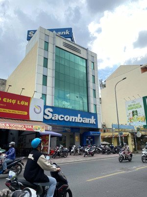 siêu phẩm mặt tiền đường tân sơn nhì (dt 8.1m x 25m - 4 tầng) hđt 90 triệu/tháng. giá bán 42 tỷ