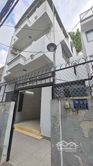 bán nhà hẻm 3 gác nguyễn kiệm, cách công viên gia định 100m