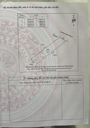 Đất mặt đường Hoàng Văn Bá - P. Hưng Lộc- ngay bên hông Bệnh Viện 4:
