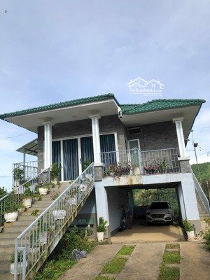 bán nhà mặt tiền lộc thành bảo lâm, 1130m2 có sẵn thổ cư, có hầm 3pn, đầy đủ tiện nghi, giá rẻ