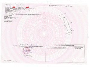 mảnh đất chính chủ, 2 mặt tiền. đường trước đất oto tránh, cách sân vận động pvf đang xây 700m