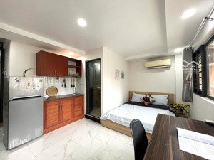 studio full nội thất nguyễn văn thương, bình thạnh gần đh hutech