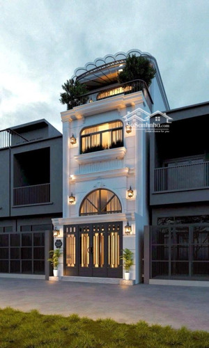 biệt thự mini phú nhuận - (4.1x8) nở hậu 4.8m - chủ tâm huyêt