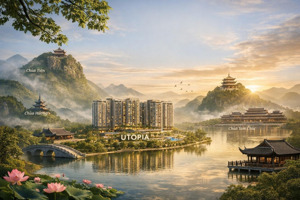 utopia villa & resort quần thể nghỉ dưỡng đẳng cấp giữa thiên nhiên trung du chính thức mở bán