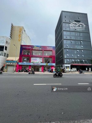 bán tòa nhà sẵn gpxd 2 hầm 10 tầng, 260m2, ngang 10m, 60 tỷ, ngay tại mặt tiền hoàng văn thụ