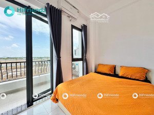 cho thuê căn hộ dịch vụ có ban công giá siêu tốt tại vạn phúc city - thủ đức