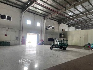 cho thuê kho xưởng trong kcn ninh hiệp - hà nội (phù hợp kho chứa hàng, chứa vải).