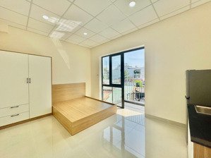 căn hộ ban công full tiện nghi ngay đh sư phạm, chợ an đông