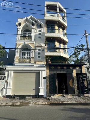 Cho thuê nhà MT đường số 7 P.BHH Bình Tân 1 trệt 2 lầu 4PN 3WC