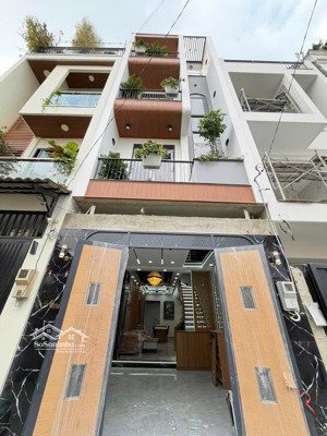 nhà đẹp đón tết - nhà 4 tầng sang xịn mịn - tặng kèm full nội thất xịn xò - 60m2 - giá chỉ 7.x tỷ