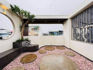 gò vấp - bán nhà 1 trệt 3 lầu, sân thượng dt sàn 380m2, 13 phòng, hẻm xe hơi, gần cầu tham lương