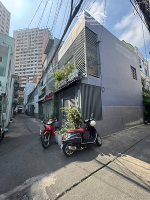 /hxh quay đầu lê văn sỹ q3 tiện làm spa, vpcty, shop lầu 2pn2vs giá 6t2 lh hiệp land